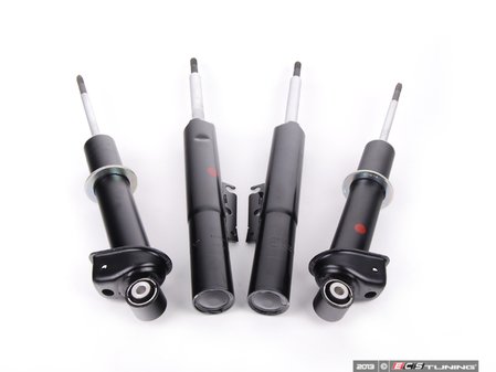 ES#2561161 - 99634304318KT - Shocks & Struts Kit - Front and rear shocks for 996 Turbo coupe - Genuine Porsche - Porsche