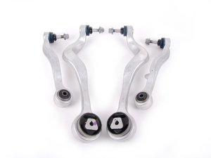 ES#2594133 - 3112677482526KT3 - Front Suspension Refresh Kit - Level 1 - Control arms and brackets for a partial front suspension rebuild - with Meyle components - Meyle - BMW