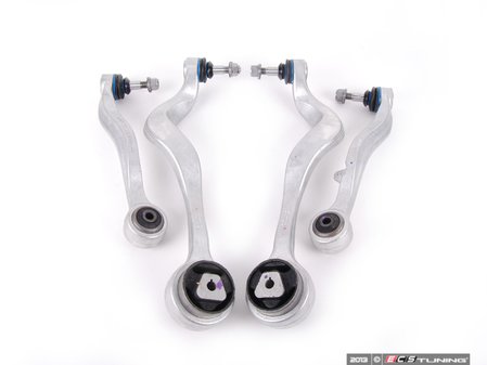 ES#2594133 - 3112677482526KT3 - Front Suspension Refresh Kit - Level 1 - Control arms and brackets for a partial front suspension rebuild - with Meyle components - Meyle - BMW