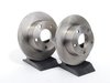 ES#1549 - 4A0615601AKT3 - Rear Brake Rotors - Pair (245x10) - Restore the stopping power in your vehicle - Balo - Audi Volkswagen