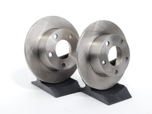 ES#1549 - 4A0615601AKT3 - Rear Brake Rotors - Pair (245x10) - Restore the stopping power in your vehicle - Balo - Audi Volkswagen