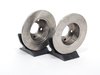 ES#1549 - 4A0615601AKT3 - Rear Brake Rotors - Pair (245x10) - Restore the stopping power in your vehicle - Balo - Audi Volkswagen