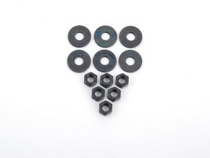 ES#2569954 - N01100521 - Tail Light Securing Kit - Contains all the hardware you need when replacing your tail lights - Assembled By ECS - Volkswagen