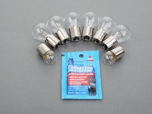 ES#2594528 - N0177322MKT4 - Genuine Tail Light Bulb Refresh Kit - Don't wait to change out every bulb one at a time - Genuine Volkswagen Audi - Volkswagen