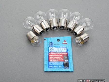 ES#2594528 - N0177322MKT4 - Genuine Tail Light Bulb Refresh Kit - Don't wait to change out every bulb one at a time - Genuine Volkswagen Audi - Volkswagen