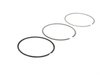 ES#2588276 - 11257506252 - Piston Ring - Priced Per Piston - For use on stock pistons, will need 6 sets to replace all piston rings in the engine - Mahle - BMW