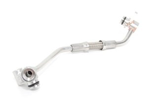 ES#24052 - 11427562798 - Turbo Oil Feed Line - Rear Turbo - Supplies oil to the rear turbocharger - Genuine BMW - BMW