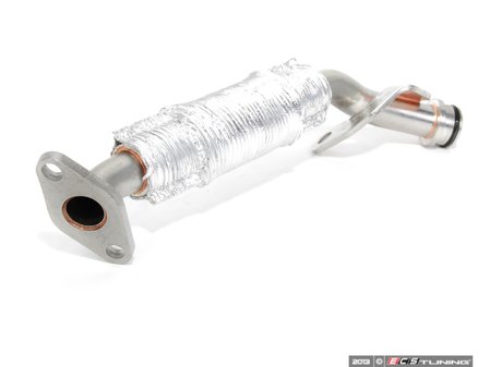 ES#24054 - 11427562800 - Turbo Oil Drain Line - Rear Turbo - Carries oil away from the rear turbocharger - Genuine BMW - BMW
