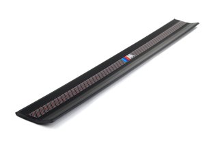 ES#121661 - 51472489749 - Carbon Door Sill - Priced Each - Fits either side, from the M3 lightweight - Genuine European BMW - BMW