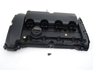 ES#2601877 - 11127646555 - Valve Cover With PCV - N14 Engines - Keep your MINI engine looking new : part of the PCV system / Cylinder Head Cover - Genuine MINI - MINI