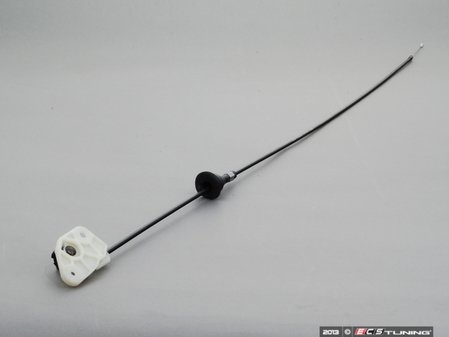 ES#91834 - 51238402614 - Genuine BMW Hood Release Cable - E53 X5 - (NO LONGER AVAILABLE) - Genuine hood release cable component. - Genuine BMW - 