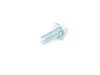 ES#472263 - WHT000313 - Bolt - Priced Each - Use new hardware with your new parts. M6x16 - Genuine Volkswagen Audi - Volkswagen