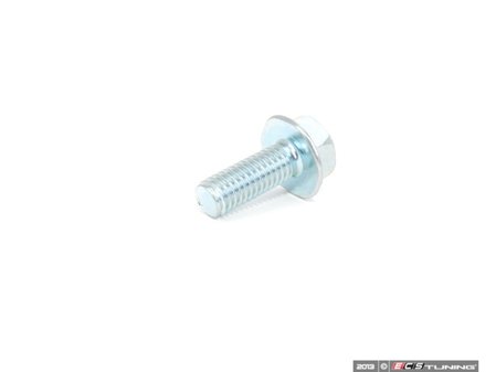 ES#472263 - WHT000313 - Bolt - Priced Each - Use new hardware with your new parts. M6x16 - Genuine Volkswagen Audi - Volkswagen
