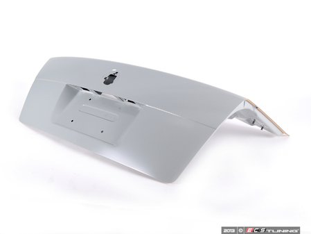 ES#314790 - 1JM827025 - Trunk Lid - Replacement trunk lid, pre-drilled for Wolfsburg spoiler - Genuine Volkswagen Audi - Volkswagen