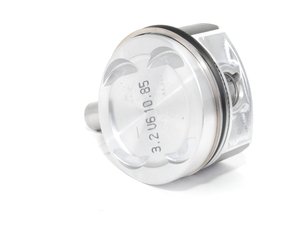 ES#2755276 - 022107065AB - Complete Piston Head - Priced Each - Includes lock ring and piston rings - Genuine Volkswagen Audi - Audi Volkswagen