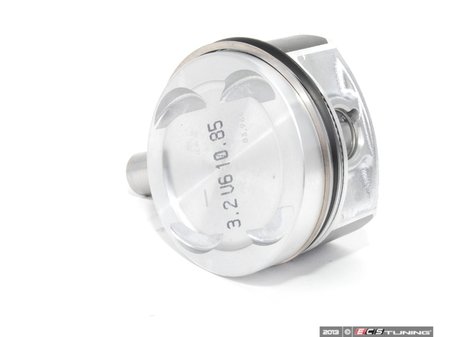 ES#2755276 - 022107065AB - Complete Piston Head - Priced Each - Includes lock ring and piston rings - Genuine Volkswagen Audi - Audi Volkswagen