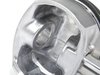 ES#2755276 - 022107065AB - Complete Piston Head - Priced Each - Includes lock ring and piston rings - Genuine Volkswagen Audi - Audi Volkswagen