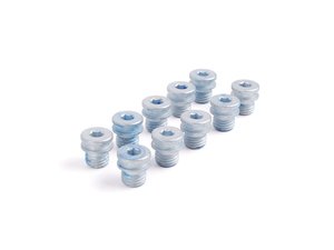 ES#2628178 - 11427518083KT - Oil Filter Housing Screw Plug - Pack Of 10 - Used to drain the oil filter housing - Genuine BMW - 