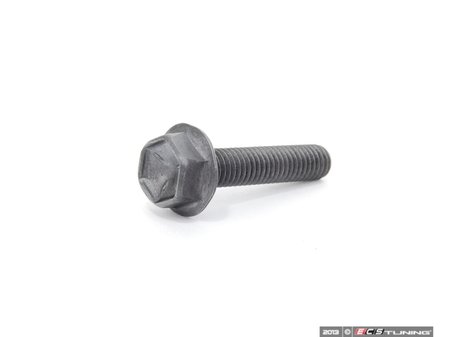 ES#472262 - WHT000311 - Bolt - Priced Each - Use new hardware with your new parts. M6x28 - Genuine Volkswagen Audi - Volkswagen
