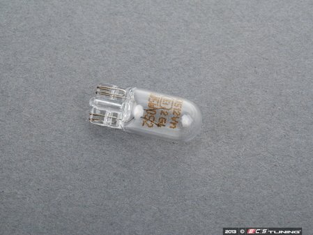 ES#1512434 - 99963103290 - 5 Watt Bulb - Priced Each - Clear bulb - various uses - Genuine Porsche - Porsche