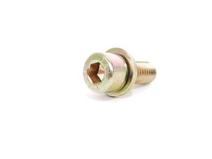 ES#1375054 - 90006727102 - Socket Screw - Priced Each - Turbocharger oil sump mounting screw - Four required - Genuine Porsche - Porsche