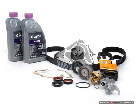 ES#6198 - 078198479 V2+ - ECS Tuning Timing Belt Kit - Ultimate Plus - The most comprehensive timing belt kit on the market! - Assembled By ECS - Audi Volkswagen