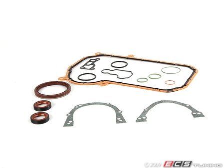 ES#1303021 - 058198011 - Lower Engine Gasket Set - All of the major gaskets you need to seal the engine block - Victor Reinz - Audi Volkswagen