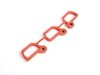 ES#2608158 - 11611436631 - Intake Manifold Gasket Set - Contains both gaskets needed - Elring - BMW
