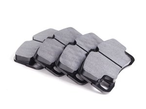 ES#2581424 - HB651G.624 - DTC-60 Brake Pad Set - High-torque track pads with moderate initial bite - Hawk - Porsche