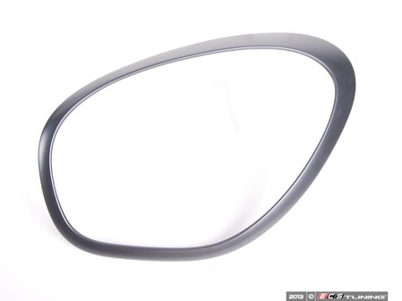 ES#2641986 - 51132254023 - Headlight Trim Ring Gray - Left - (NO LONGER AVAILABLE) - Upgrade to the gray ring, part of black line - Genuine MINI - 