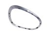 ES#2641986 - 51132254023 - Headlight Trim Ring Gray - Left - (NO LONGER AVAILABLE) - Upgrade to the gray ring, part of black line - Genuine MINI - 