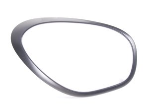 ES#2641987 - 51132254028 - Headlight Trim Ring Gray - Right - (NO LONGER AVAILABLE) - Upgrade to the gray ring, part of black line - Genuine MINI - 