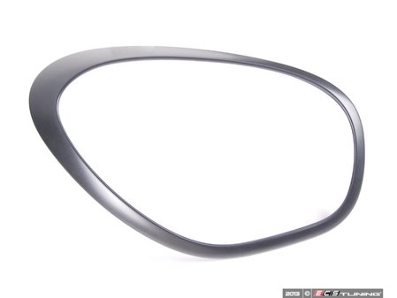 ES#2641987 - 51132254028 - Headlight Trim Ring Gray - Right - (NO LONGER AVAILABLE) - Upgrade to the gray ring, part of black line - Genuine MINI - 
