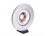 ES#12071 - 4E0615301K - Front Brake Rotor - Priced Each - 385x36mm - Genuine Volkswagen Audi - 