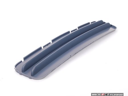 ES#74058 - 51112233869 - Front Bumper Grille - Center - Commonly damaged by road debris - Genuine BMW - BMW