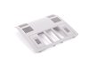 ES#115236 - 51443418727 - E83 Front Headliner Cover Trim - Gray -  - Located at the front of the headliner near the windshield. - Genuine BMW - 