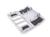 ES#115236 - 51443418727 - E83 Front Headliner Cover Trim - Gray -  - Located at the front of the headliner near the windshield. - Genuine BMW - 