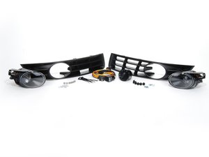 ES#1884378 - 3C0998004 - Projector Fog Light Kit - (NO LONGER AVAILABLE) - A complete kit for customers looking to add fog lamps to their Passat - includes European headlight switch and bulbs - Assembled By ECS - 