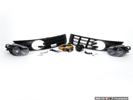 ES#1884378 - 3C0998004 - Projector Fog Light Kit - (NO LONGER AVAILABLE) - A complete kit for customers looking to add fog lamps to their Passat - includes European headlight switch and bulbs - Assembled By ECS - 