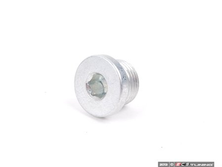 ES#2079796 - 23127602815 - Manual Transmission Screw Plug - Used as a drain plug for most applications - Genuine BMW - BMW MINI