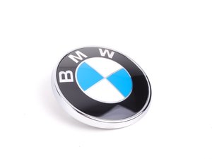 ES#79291 - 51147146052 - BMW Emblem / Roundel  - Brand new trunk lid emblem to replace your worn or faded one - Genuine BMW - BMW