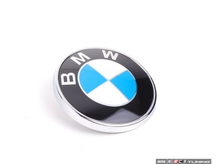 ES#79291 - 51147146052 - BMW Emblem / Roundel  - Brand new trunk lid emblem to replace your worn or faded one - Genuine BMW - BMW