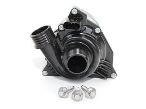 ES#2609238 - 11517546996KT - Water Pump - With Mounting Hardware - Remanufactured factory water pump to keep your cooling system in tip top shape - Genuine BMW - BMW