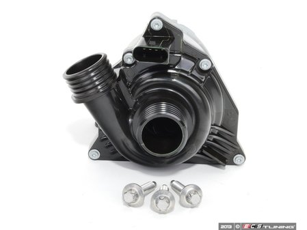 ES#2609238 - 11517546996KT - Water Pump - With Mounting Hardware - Remanufactured factory water pump to keep your cooling system in tip top shape - Genuine BMW - BMW