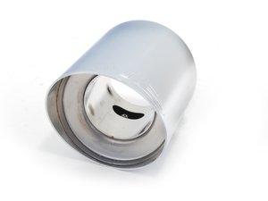 ES#253313 - 18302151408 - John Cooper Works Exhaust Tip Chrome - Priced Each - Upgrade your MINI to the JCW tips - Genuine MINI - MINI