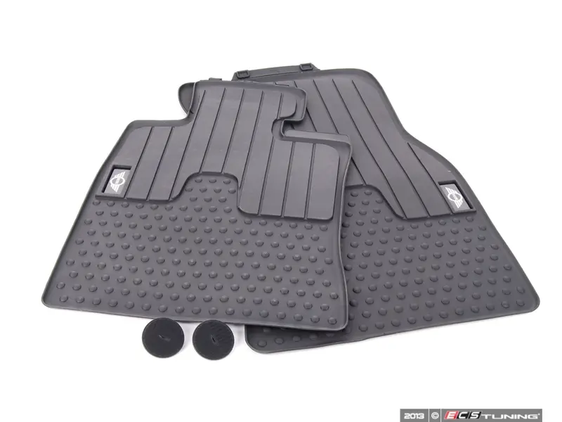 Genuine MINI - 51472231957 - MINI Emblem Logo Front Rubber Factory  