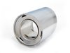 ES#253313 - 18302151408 - John Cooper Works Exhaust Tip Chrome - Priced Each - Upgrade your MINI to the JCW tips - Genuine MINI - MINI