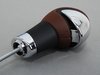 ES#47667 - 25160432728 - Automatic Transmission Shift Knob - Hot Chocolate - (NO LONGER AVAILABLE) - Add a little color to your shift knob - Genuine MINI - 