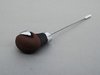 ES#47667 - 25160432728 - Automatic Transmission Shift Knob - Hot Chocolate - (NO LONGER AVAILABLE) - Add a little color to your shift knob - Genuine MINI - 