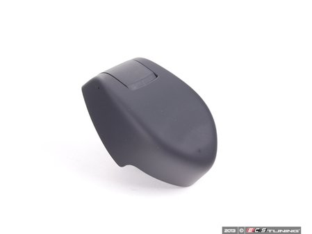 ES#1508445 - 99780352100A03 - Seat Belt Adjuster Cover - Black - Left or right side fitment - Genuine Porsche - Porsche